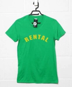 Rental T-Shirt As Worn By Frank Zappa
