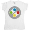 Retro Controller Womens Fitted T-Shirt -Maria Sales Store Retro Controller Womens Fitted T Shirt 8Ball 6524