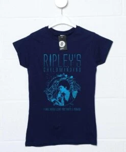 Ripley's Childminding Womens Fitted T-Shirt