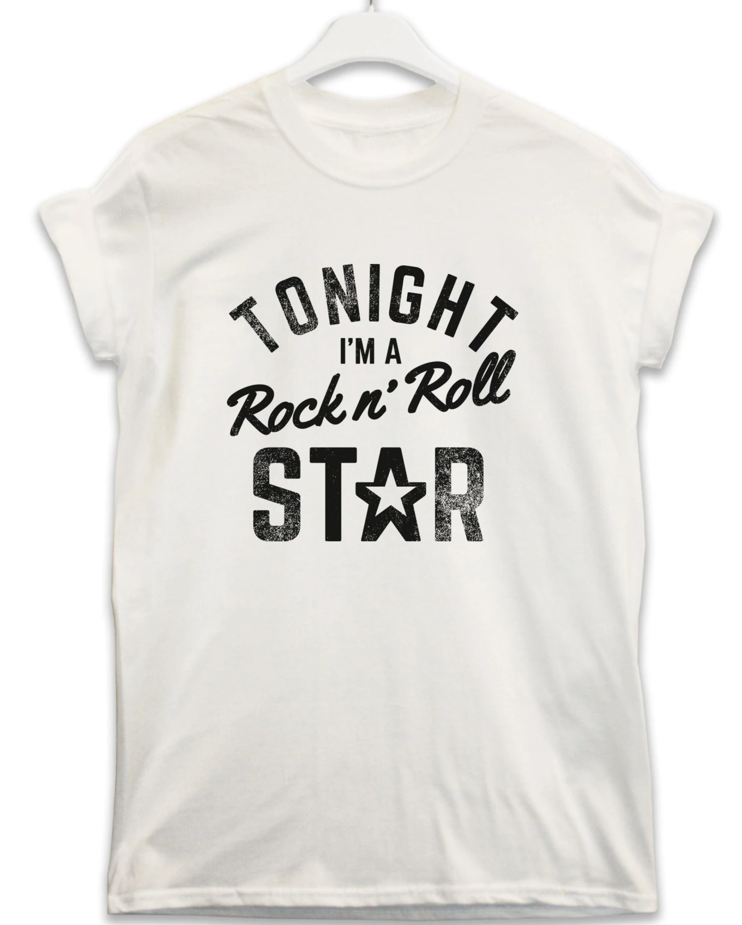 Rock N Roll Star Lyric Quote T-Shirt 4 Rock N Roll Star Lyric Quote T-Shirt - Image 2