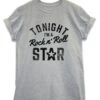 Rock N Roll Star Lyric Quote T-Shirt -Maria Sales Store Rock n Roll Star Lyric Quote Unisex T Shirt For Men And Women 8Ball 6570