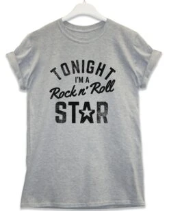 Rock N Roll Star Lyric Quote T-Shirt