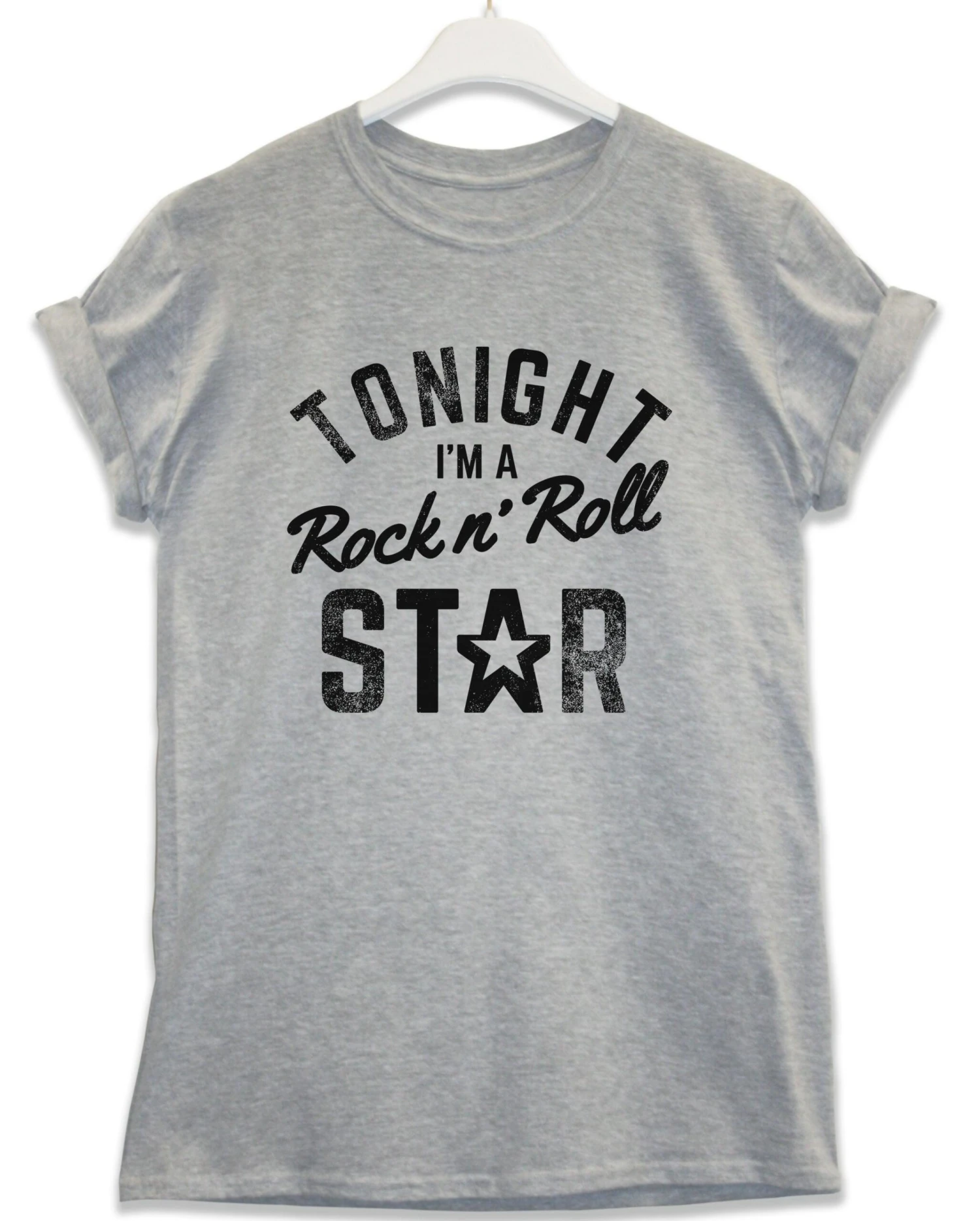 Rock N Roll Star Lyric Quote T-Shirt 3 Rock N Roll Star Lyric Quote T-Shirt