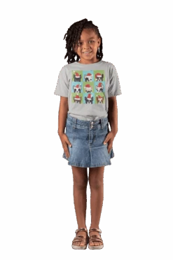 Santa Hat Pugs Christmas Kids T-Shirt -Maria Sales Store Santa Hat Pugs Christmas Kids T Shirt 8Ball 5064