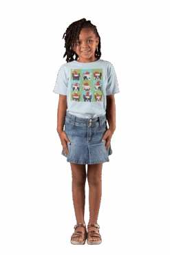 Santa Hat Pugs Christmas Kids T-Shirt -Maria Sales Store Santa Hat Pugs Christmas Kids T Shirt 8Ball 5123