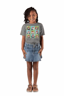 Santa Hat Pugs Christmas Kids T-Shirt -Maria Sales Store Santa Hat Pugs Christmas Kids T Shirt 8Ball 9717