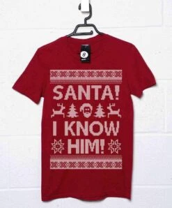 Santa I Know Him Christmas T-Shirt