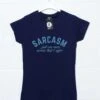 Sarcasm Service Offered Womens Style T-Shirt -Maria Sales Store Sarcasm Service Offered Womens Style T Shirt 8Ball 6910
