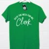 Save The Neck For Me Clark T-Shirt -Maria Sales Store Save the Neck for Me Clark Mens Graphic T Shirt 8Ball 1922
