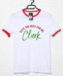 Save The Neck For Me Clark T-Shirt -Maria Sales Store Save the Neck for Me Clark Mens Graphic T Shirt 8Ball 7263
