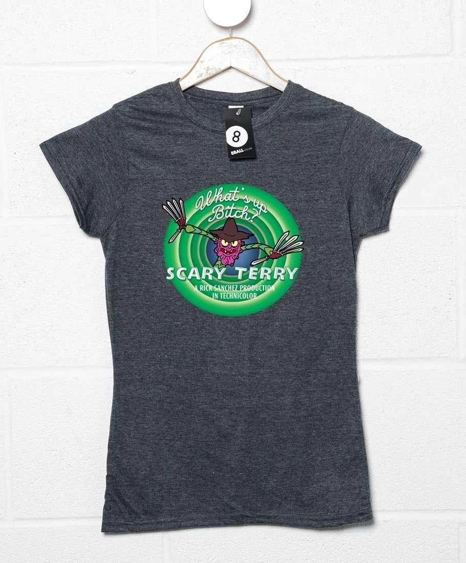 Scary Terry Whats Up T-Shirt For Women 3 Scary Terry Whats Up T-Shirt For Women