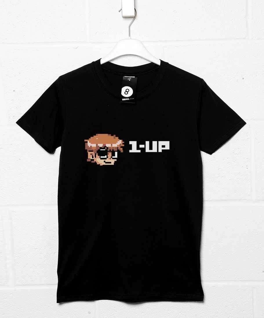 Scott Pilgrim 1 Up T-Shirt 3 Scott Pilgrim 1 Up T-Shirt
