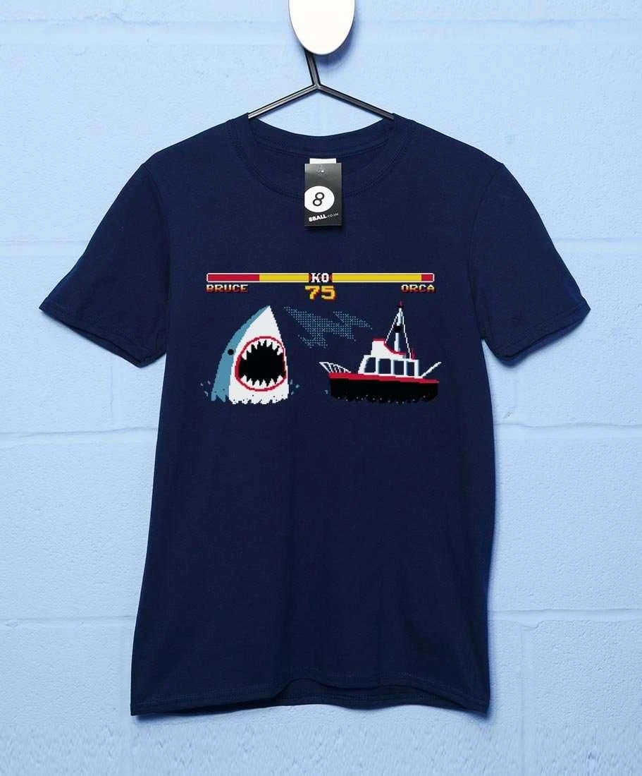 Shark Fighter 2 DinoMike T-Shirt 6 Shark Fighter 2 DinoMike T-Shirt - Image 4