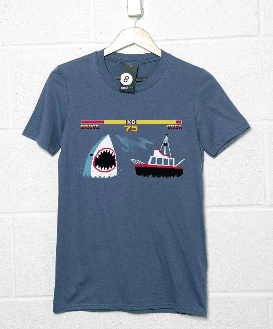 Shark Fighter 2 DinoMike T-Shirt 3 Shark Fighter 2 DinoMike T-Shirt