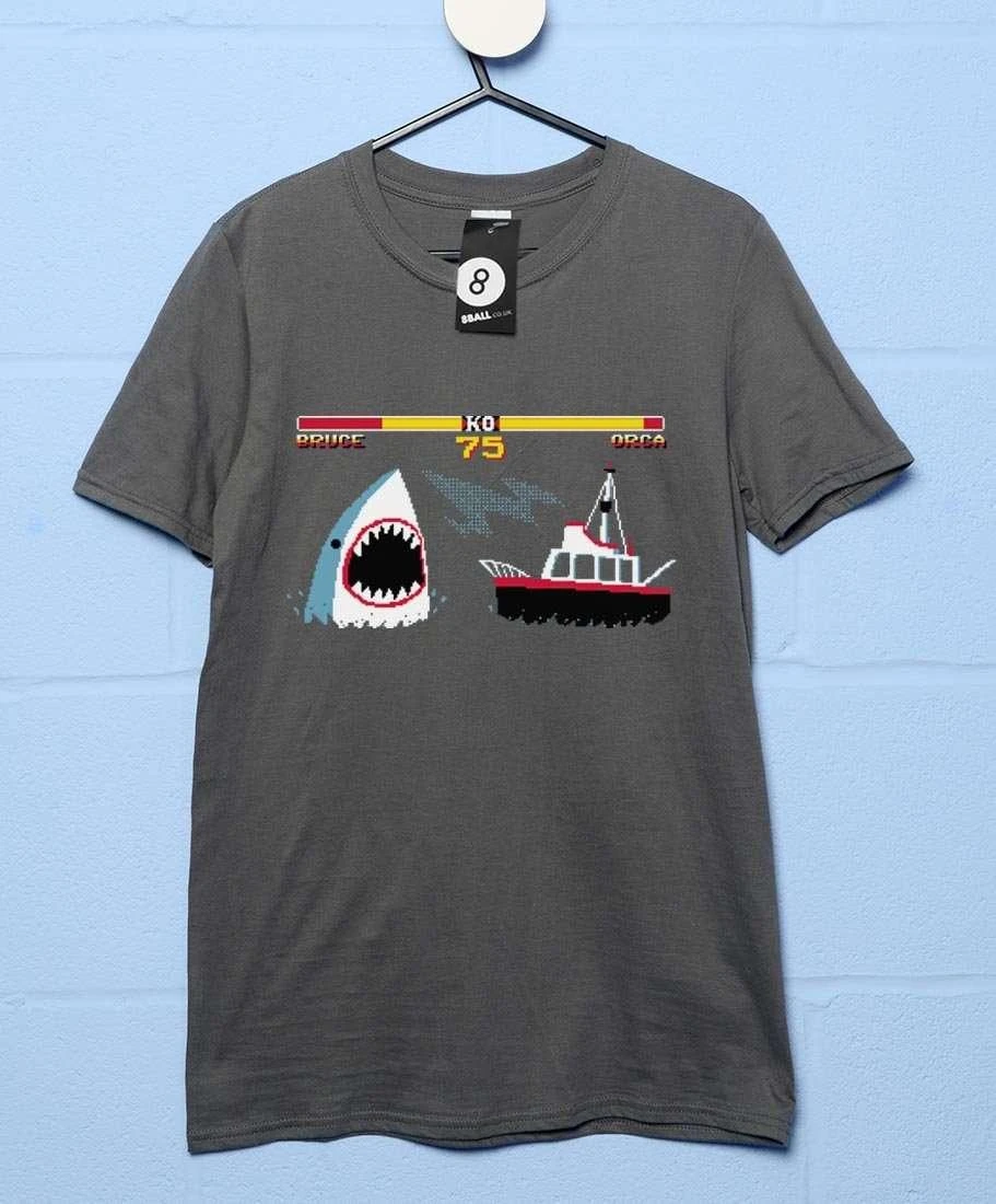 Shark Fighter 2 DinoMike T-Shirt 5 Shark Fighter 2 DinoMike T-Shirt - Image 3
