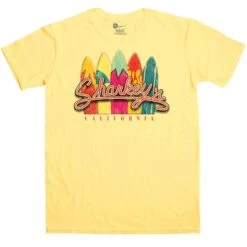 Sharkey's T-Shirt Inspired By California Dreams