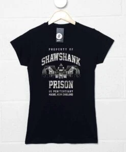 Shawshank Prison T-Shirt For Women