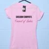 Sheldon Cooper's Council Of Ladies Womens T-Shirt -Maria Sales Store Sheldon Cooper s Council Of Ladies Womens T Shirt 8Ball 5910
