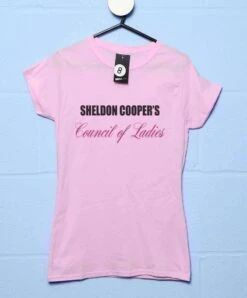 Sheldon Cooper's Council Of Ladies Womens T-Shirt