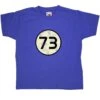 Sheldon's Distressed 73 Kids T-Shirt -Maria Sales Store Sheldon s Distressed 73 Kids T Shirt 8Ball 5513