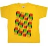 Sheldon's Optical Illusion Cubes Childrens T-Shirt -Maria Sales Store Sheldon s Optical Illusion Cubes Childrens T Shirt 8Ball 8060
