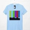 Sheldon's Test Pattern 2 T-Shirt As Worn By Sheldon -Maria Sales Store Sheldon s Test Pattern 2 Unisex T Shirt For Men And Women 8Ball 1190