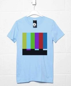 Sheldon's Test Pattern 2 T-Shirt As Worn By Sheldon
