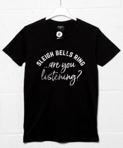 Sleigh Bells Ring Are You Listening T-Shirt -Maria Sales Store Sleigh Bells Ring are you Listening T Shirt For Men 8Ball 3917
