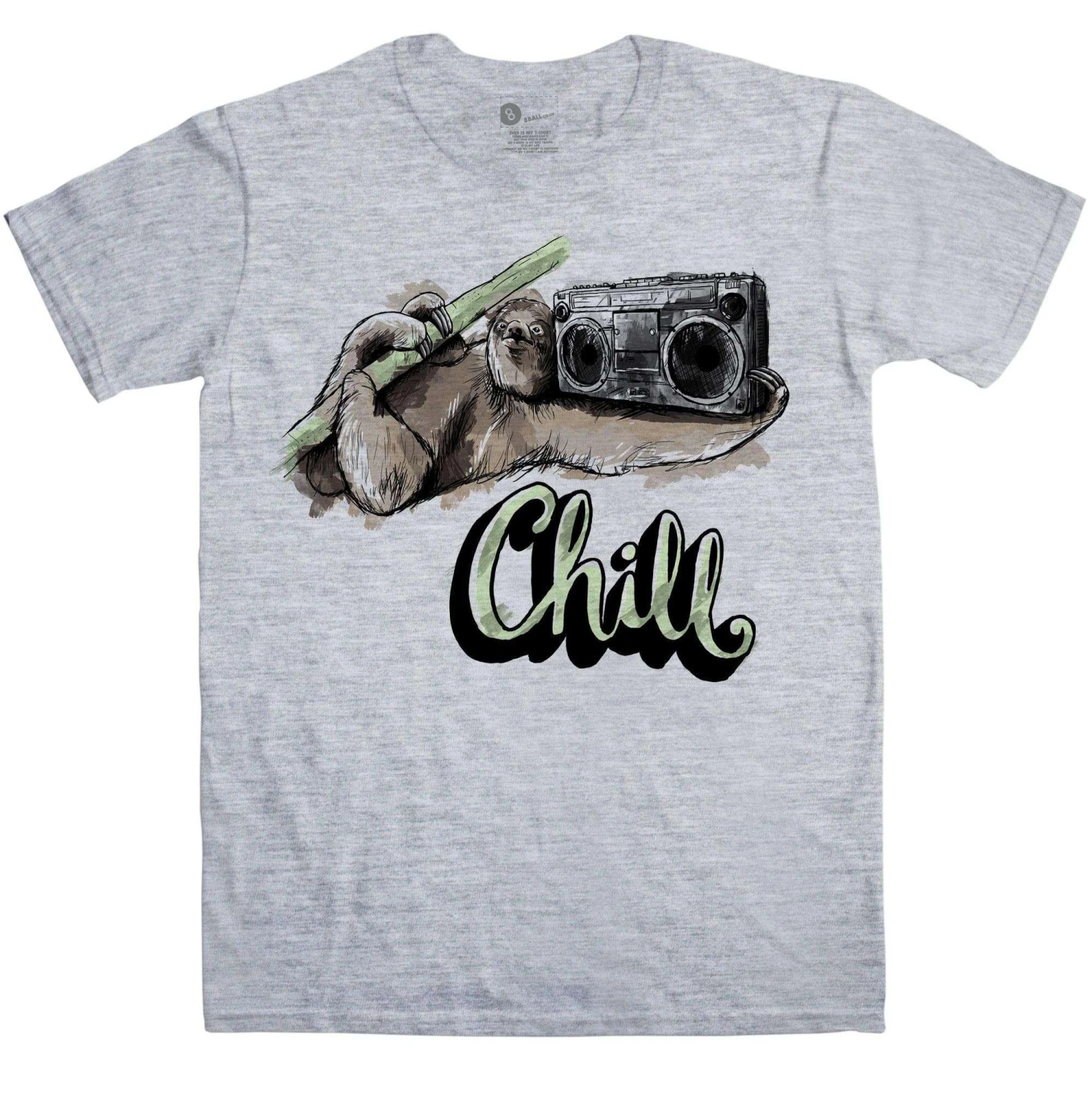 Sloth Chill T-Shirt 3 Sloth Chill T-Shirt