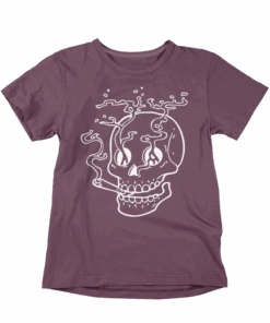 Smoking Skull Tattoo Design Adult Unisex T-Shirt 13 Smoking Skull Tattoo Design Adult Unisex T-Shirt -Maria Sales Store Smoking Skull Tattoo Design Adult Unisex Unisex T Shirt For Men And Women 8Ball 7148