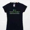 Snaaaaaake Fitted Womens T-Shirt 2 Snaaaaaake Fitted Womens T-Shirt -Maria Sales Store Snaaaaaake Fitted Womens T Shirt 8Ball 1238
