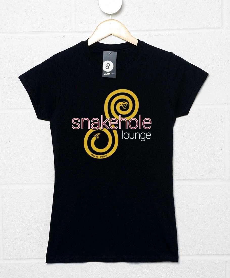 Snakehole Lounge Womens T-Shirt 3 Snakehole Lounge Womens T-Shirt