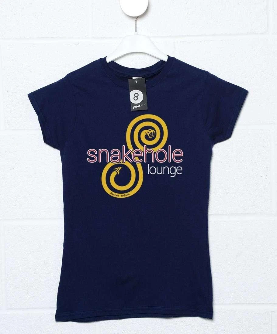 Snakehole Lounge Womens T-Shirt 4 Snakehole Lounge Womens T-Shirt - Image 2