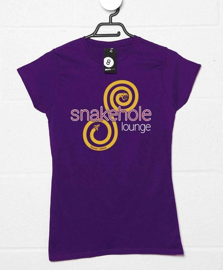 Snakehole Lounge Womens T-Shirt 5 Snakehole Lounge Womens T-Shirt - Image 3