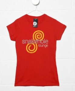 Snakehole Lounge Womens T-Shirt 9 Snakehole Lounge Womens T-Shirt -Maria Sales Store Snakehole Lounge Womens T Shirt 8Ball 8880