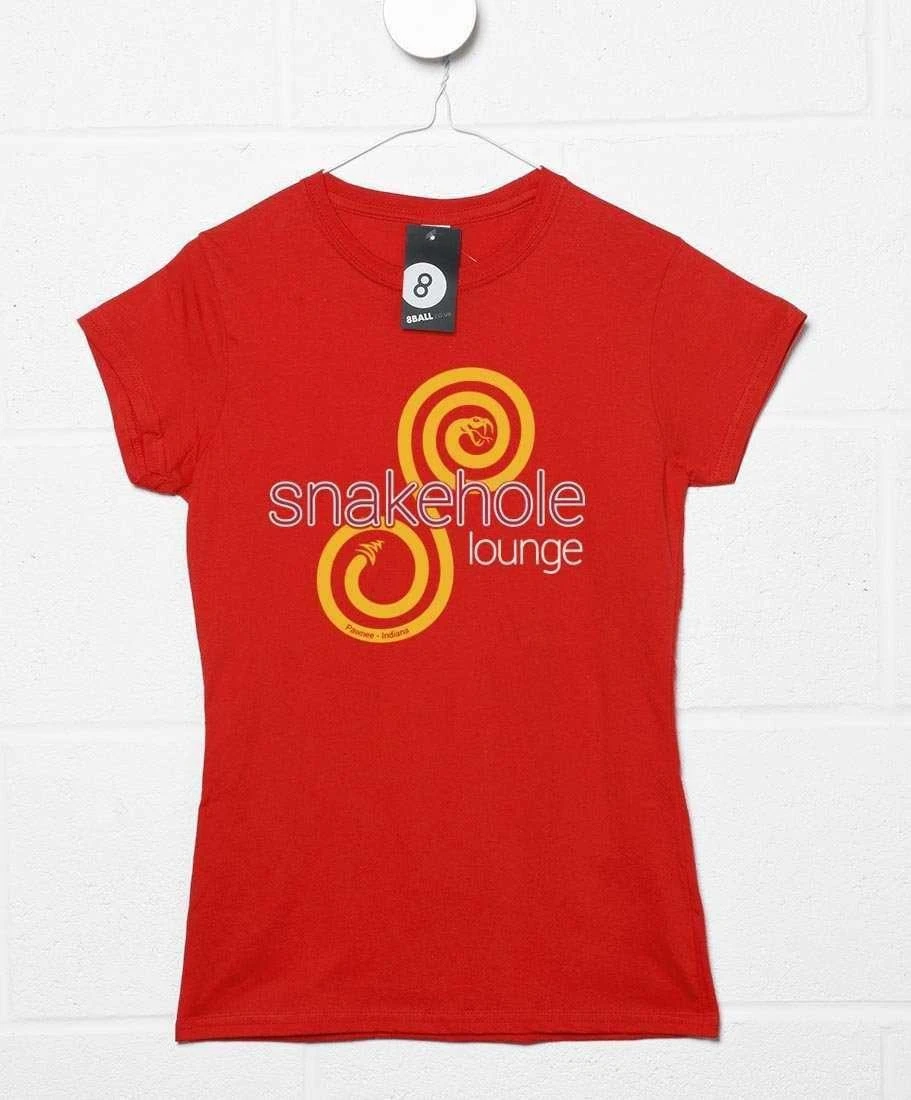 Snakehole Lounge Womens T-Shirt 6 Snakehole Lounge Womens T-Shirt - Image 4