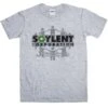 Soylent Corporation T-Shirt 2 Soylent Corporation T-Shirt -Maria Sales Store Soylent Corporation Mens Graphic T Shirt 8Ball 8237