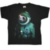 Space Panda Kids T-Shirt -Maria Sales Store Space Panda Kids T Shirt 8Ball 7533