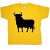 Spanish Bull Childrens T-Shirt As Worn By Jarvis Cocker -Maria Sales Store Spanish Bull Childrens T Shirt 8Ball 7490