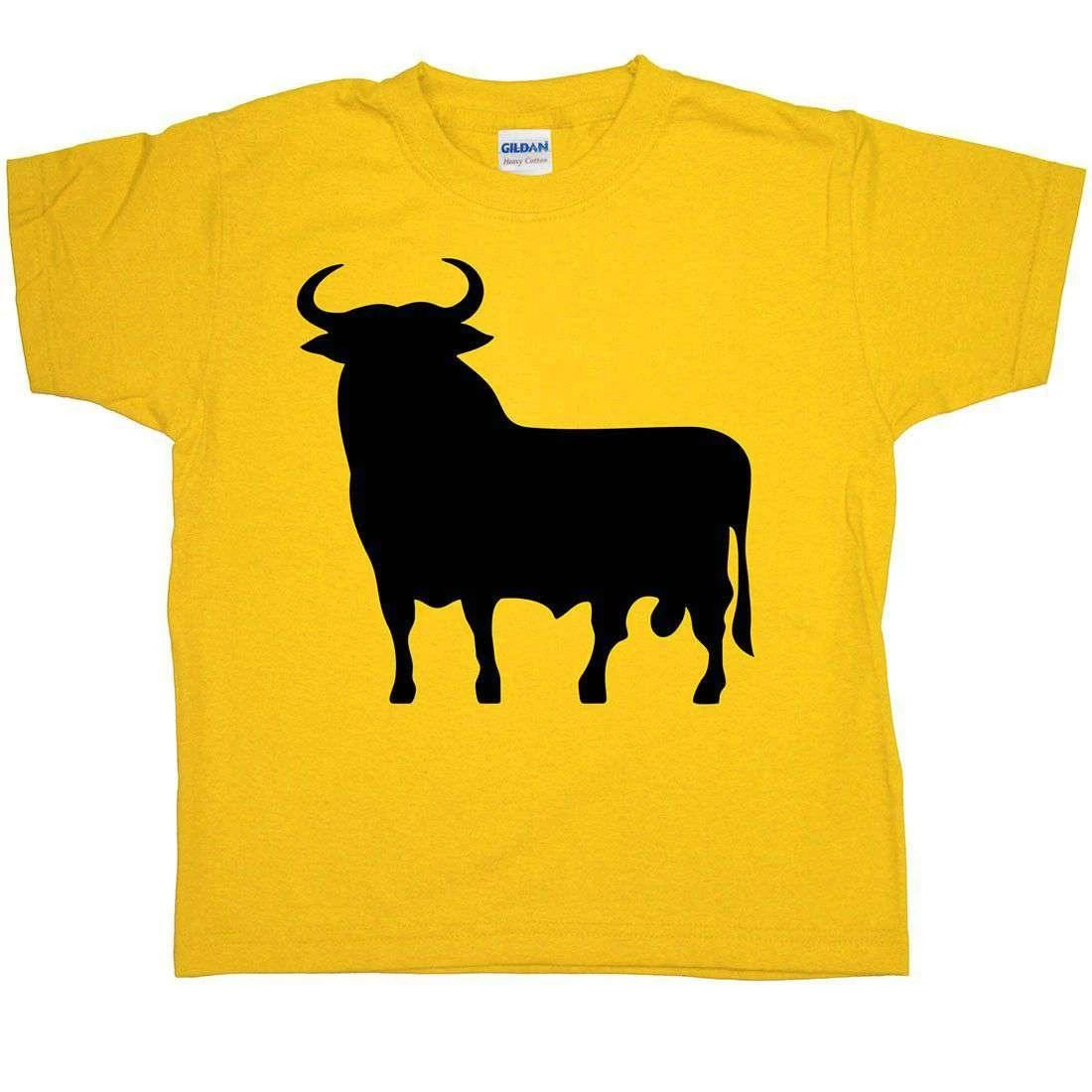 Spanish Bull Childrens T-Shirt As Worn By Jarvis Cocker 3 Spanish Bull Childrens T-Shirt As Worn By Jarvis Cocker