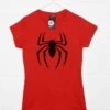 Spider Symbol Womens Style T-Shirt -Maria Sales Store Spider Symbol Womens Style T Shirt 8Ball 3885