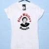 Stan Mikita's Menu Logo T-Shirt For Women -Maria Sales Store Stan Mikita s Menu Logo T Shirt for Women 8Ball 2242