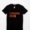 Standard Nerd T-Shirt 1 Standard Nerd T-Shirt -Maria Sales Store Standard Nerd T Shirt For Men 8Ball 2635