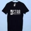 Star Labs T-Shirt -Maria Sales Store Star Labs Graphic T Shirt For Men 8Ball 9671