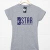 Star Labs Womens Fitted T-Shirt 2 Star Labs Womens Fitted T-Shirt -Maria Sales Store Star Labs Womens Fitted T Shirt 8Ball 2555