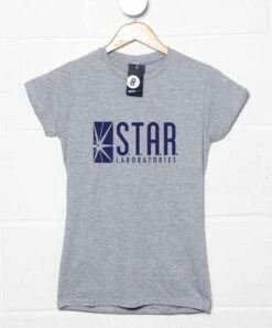 Star Labs Womens Fitted T-Shirt