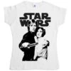 Star Wars Luke And Leia T-Shirt For Women 1 Star Wars Luke And Leia T-Shirt For Women -Maria Sales Store Star Wars Luke And Leia T Shirt for Women 8Ball 964