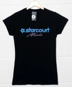 Starcourt Mall T-Shirt For Women 7 Starcourt Mall T-Shirt For Women -Maria Sales Store Starcourt Mall T Shirt for Women 8Ball 5019