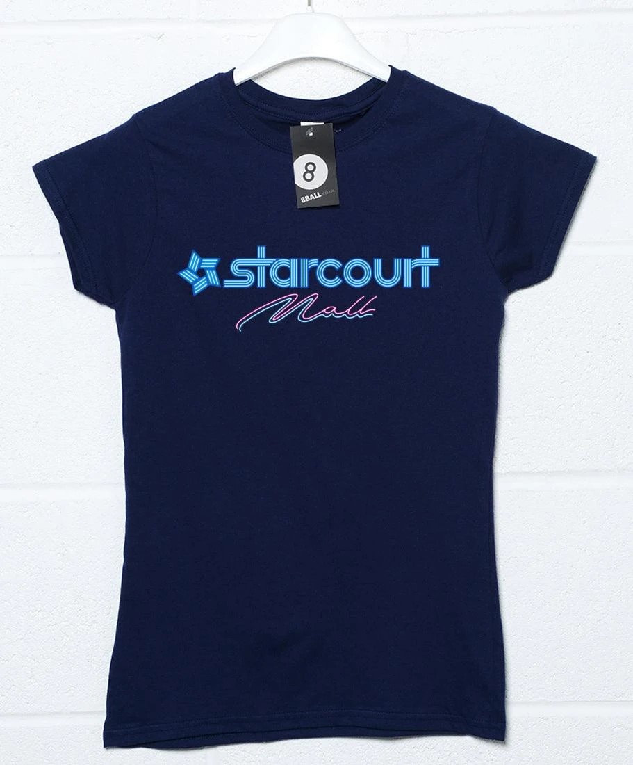 Starcourt Mall T-Shirt For Women 3 Starcourt Mall T-Shirt For Women