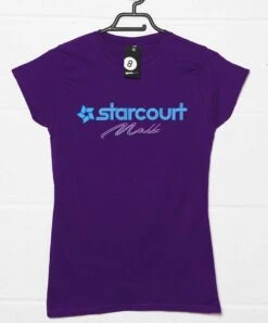 Starcourt Mall T-Shirt For Women 6 Starcourt Mall T-Shirt For Women -Maria Sales Store Starcourt Mall T Shirt for Women 8Ball 8687